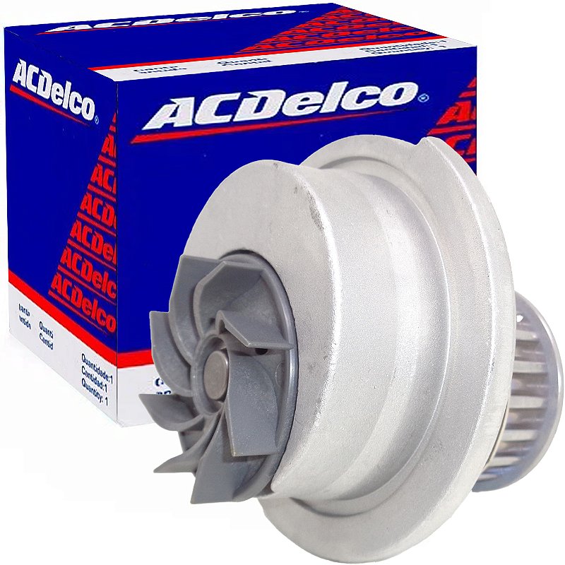 Bomba d'água Acdelco 19348434 para veículos Chevrolet - Sua melhor