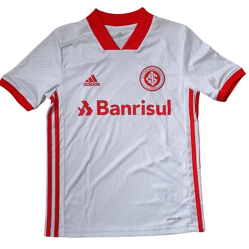 Camisa Internacional escolinha infantil – Memorias do Esporte