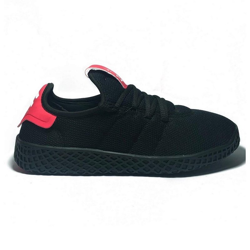 tenis pharrell williams preto