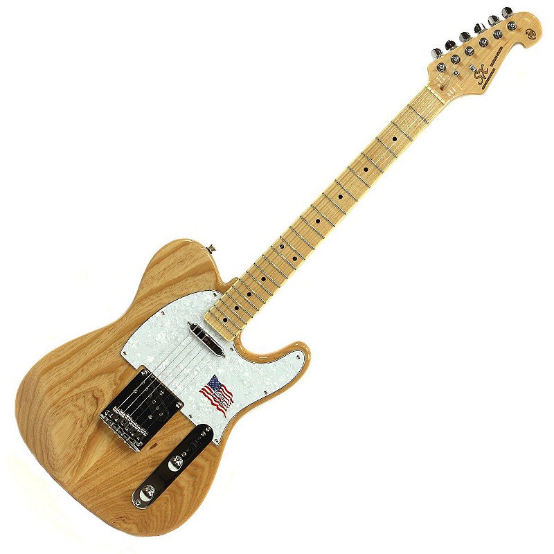 Guitarra Telecaster Sx Tl Vintage Swamp Ash Na - Guitar Music Shop
