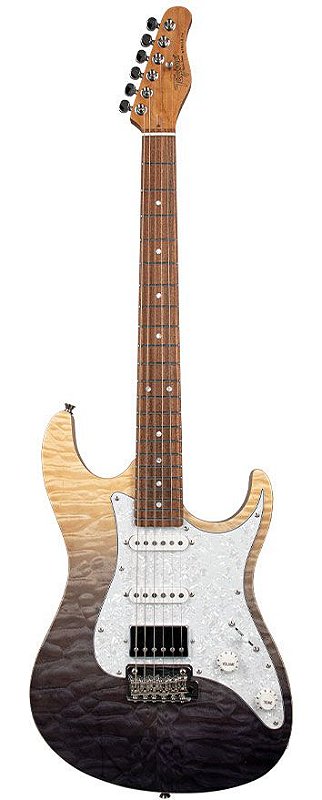 Guitarra Tagima Stella Dw Transparent Black - Guitar Music Shop