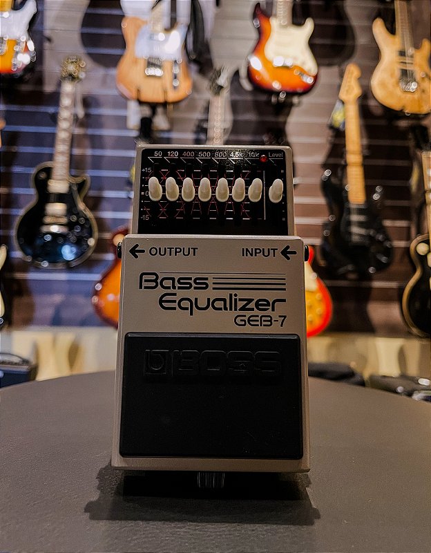 BOSS - GEB-7 | Bass Equalizer