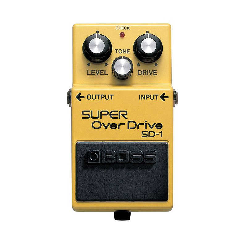 Pedal P/ Guitarra Boss Sd 1 Super Over Drive - Guitar Music Shop