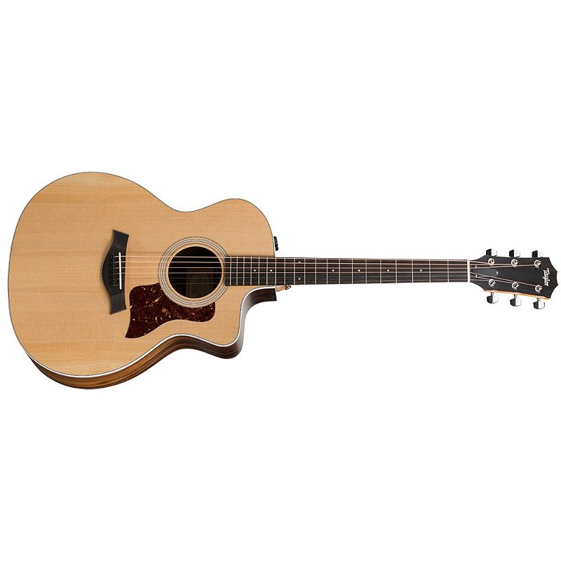 Violão Aço Elétrico Taylor 214 Ce - Guitar Music Shop