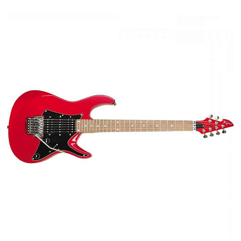 Guitarra Floyd Rose Tagima Titanium Vermelho Metálico - ShowRoom