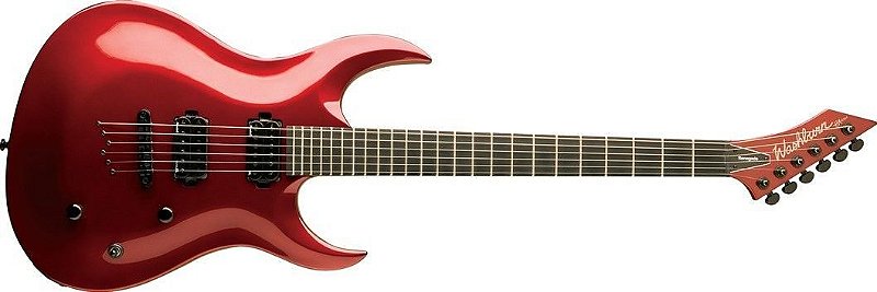 Guitarra Vermelho Metalico - WM24MR - WASHBURN - Guitar Music Shop