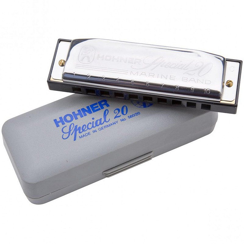 Kit Harmonica Special 20 C, G, A HOHNER Guitar Music Shop