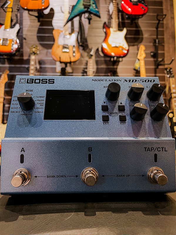 Pedal P/ Guitarra Boss Md 500 Modulation - Guitar Music Shop