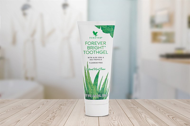FOREVER BRIGHT ® TOOTHGEL (GEL DENTAL) - BH Aloe Vera
