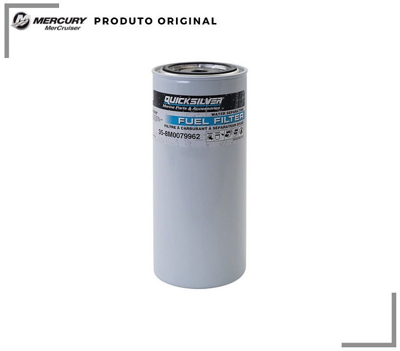 PRÉ FILTRO SEPARADOR QUICKSILVER - NSC Náutica
