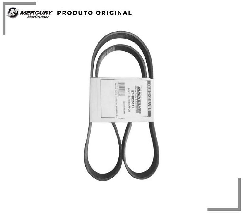 CORREIA DO ALTERNADOR MERCRUISER 1.7D - NSC Náutica