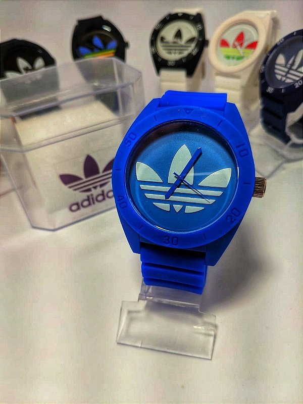 relogio adidas colors original preço
