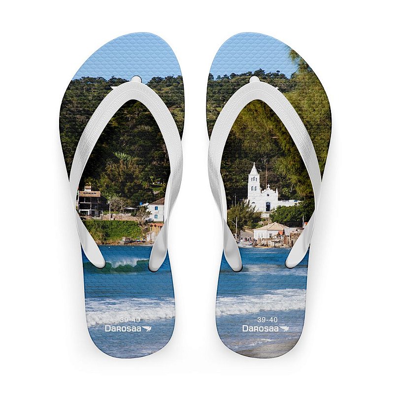 Chinelo Masculino Praia de Garopaba - Darosaa