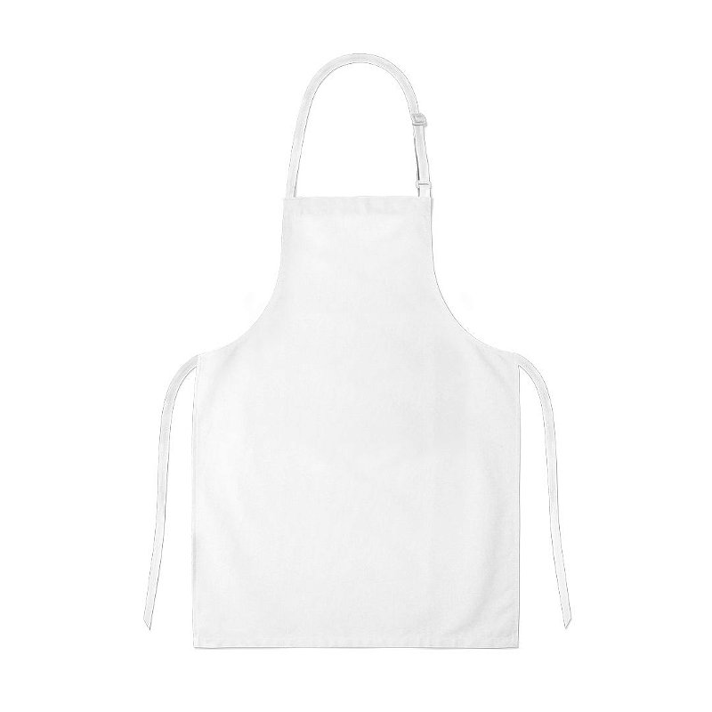 Avental Branco Personalizado - Darosaa