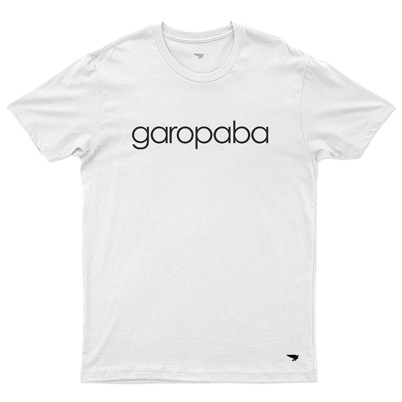 Camiseta Garopaba, Branca