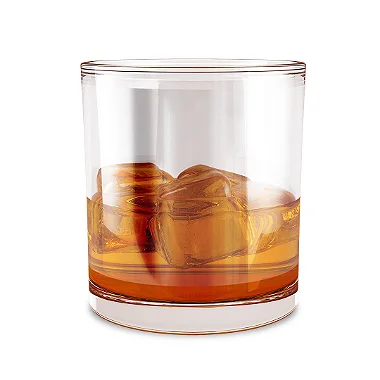 Copo De Vidro Whisky Rocks 265ml cristal Personalizado - Darosaa
