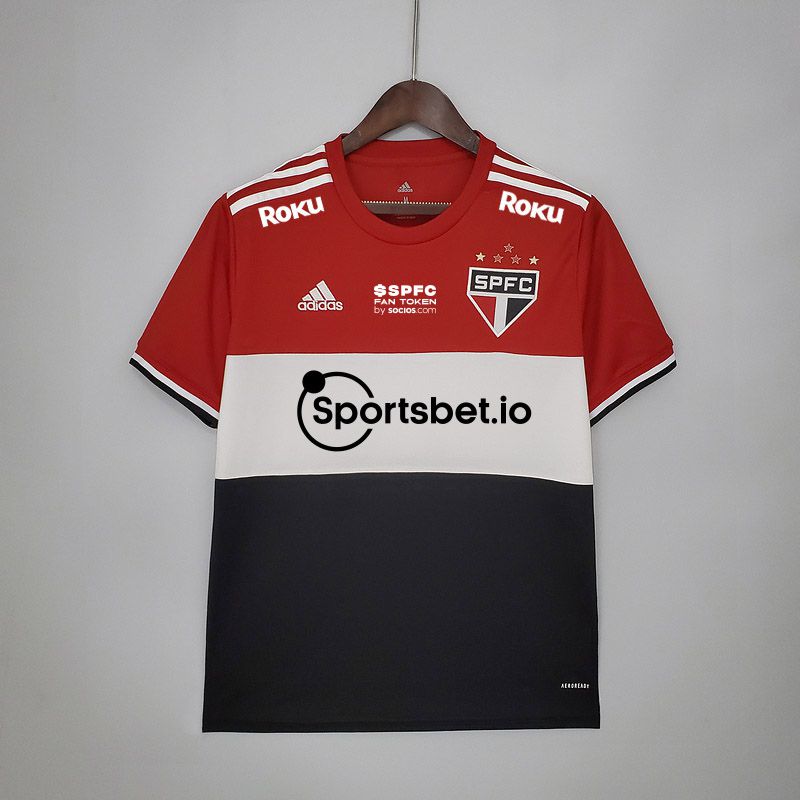 camisa sao paulo 2021 personalizada