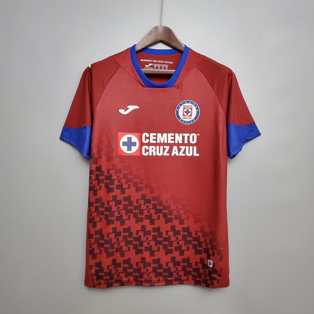 camiseta cruz azul 2021