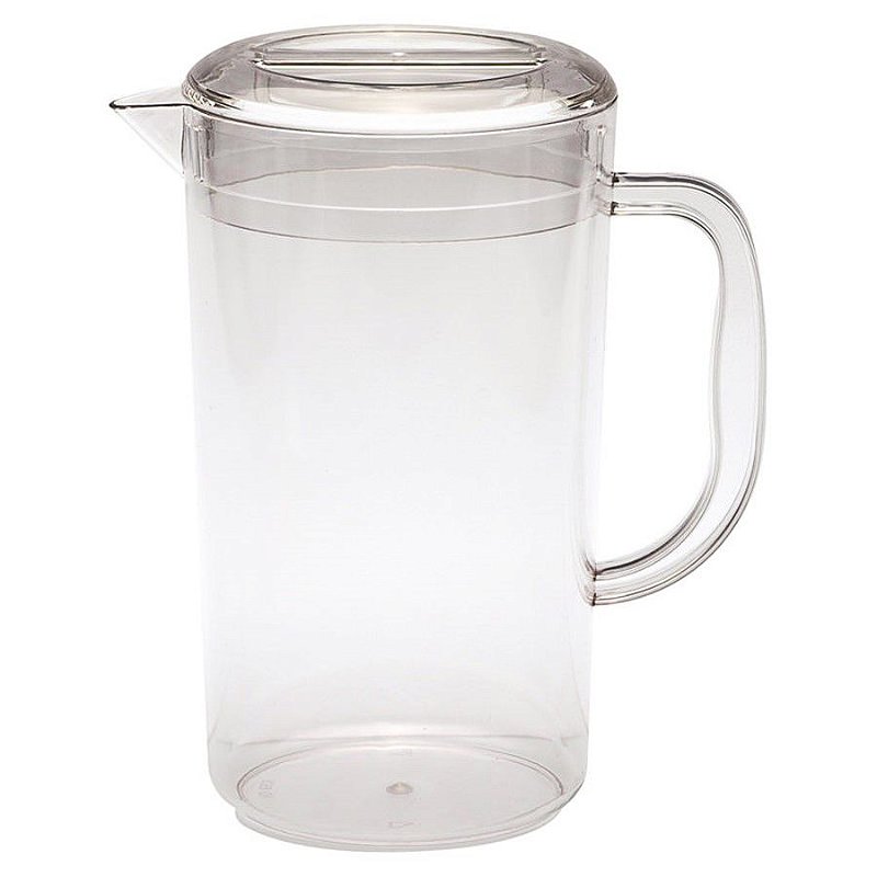 Jarra Policarbonato 2100ml Com Tampa - Lojas do Pedro