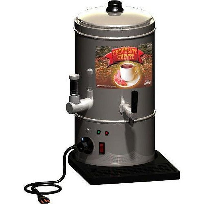 CHOCOLATEIRA UNIVERSAL 5L CHOCO05 C/MEXEDOR ELETRICO - Lojas do Pedro