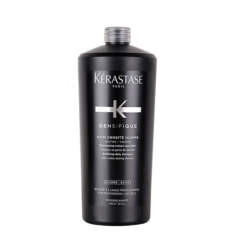 Kérastase Densifique Bain Densité Homme Shampoo 1 Litro Empório Charme