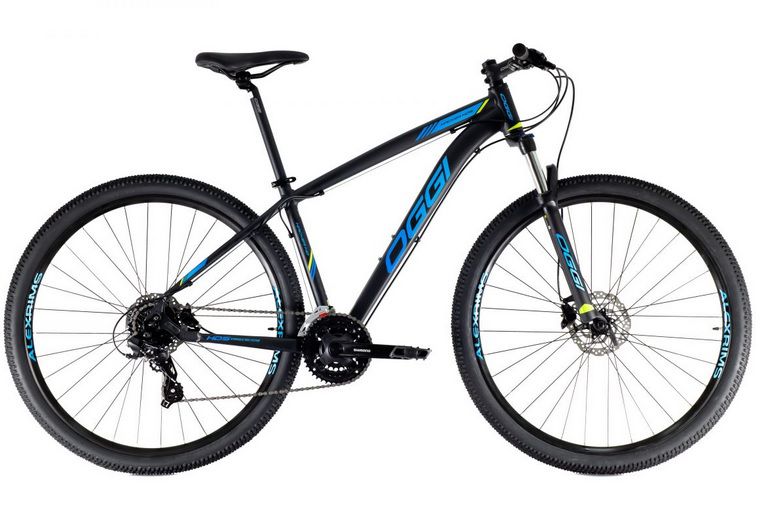 Bicicleta Aro 29 Oggi Hacker HDS Shimano Tourney 24v MTB