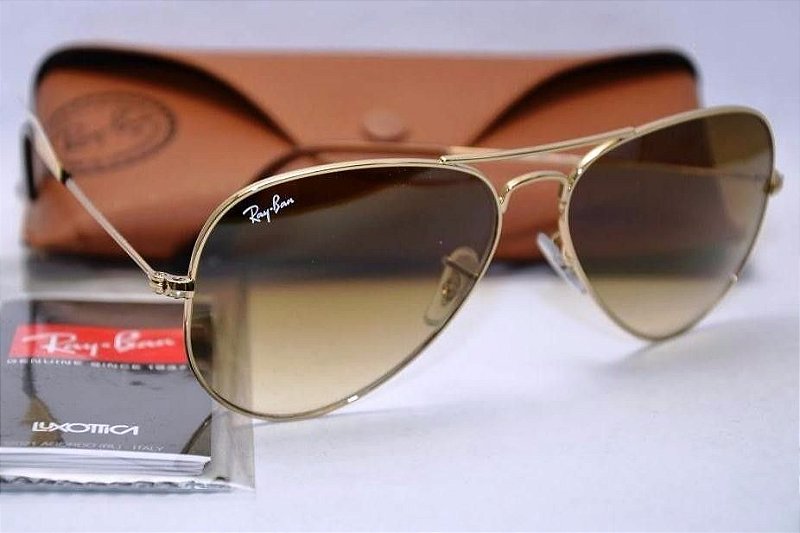 Oculos ray ban aviador - Óculos de Sol Feminino - Divini Óculos