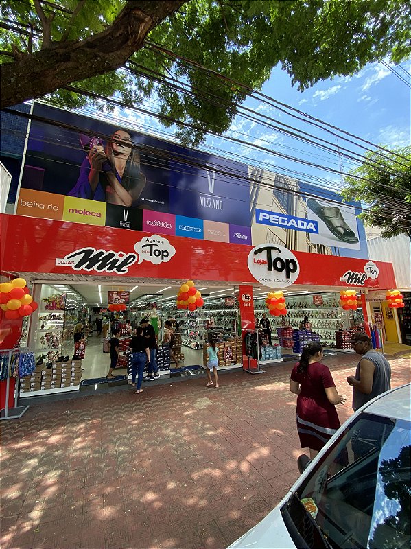 Loja vizzano best sale shopping