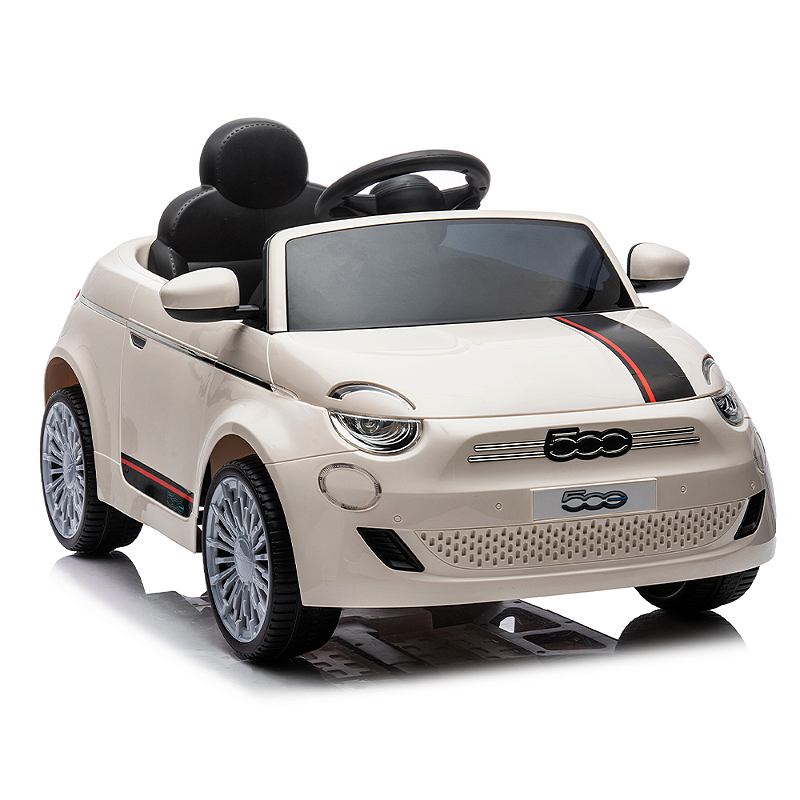Carro Elétrico Infantil CE24435 CARRO FIAT 500 BRANCO C/R 12V - Guia da ...