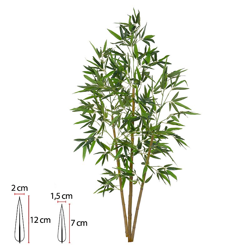 A. Bamboo Real Toque X550 (Verde) – 1,5m - Guia da Loja
