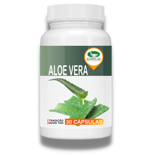 Aloe Vera Pó (Proporção 200:1) - Bottica Botanika