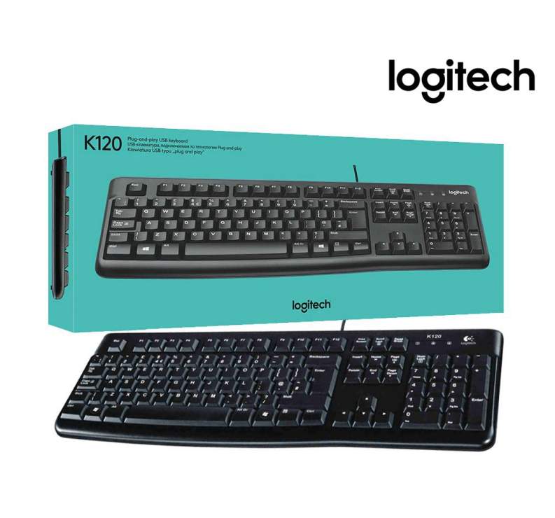 Teclado usb k120 sale