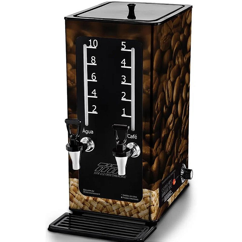 Cafeteira Elétrica Coffee Line 5 Litros - 220V - Titã - Citton Equipamentos  para Gastronomia - Soluções Inteligentes - Como Montar o seu Negócio