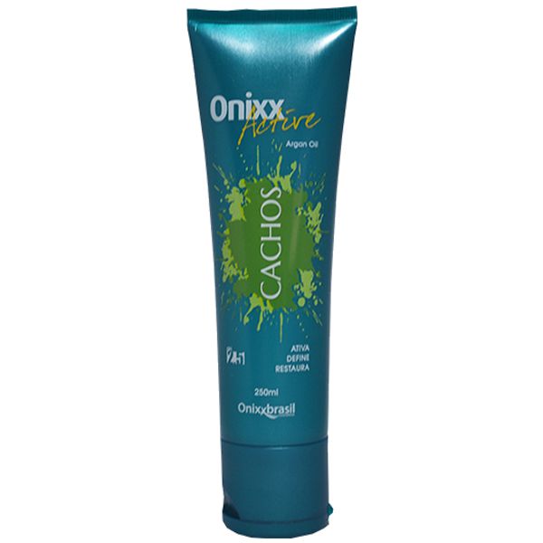 Onixx Active Cachos 250g - Creme Para Pentear