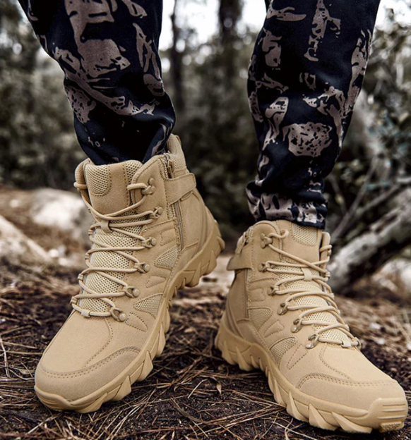 Coturno Marrom Botina Do Exercito Exército Brasileiro Botas