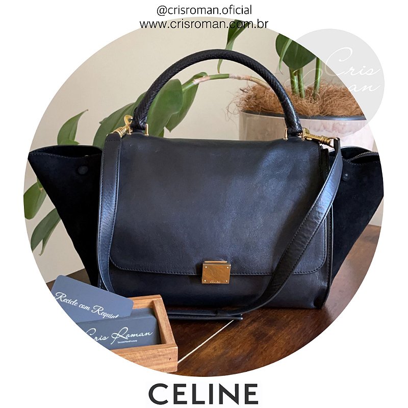 celine trapeze bolsa sizes