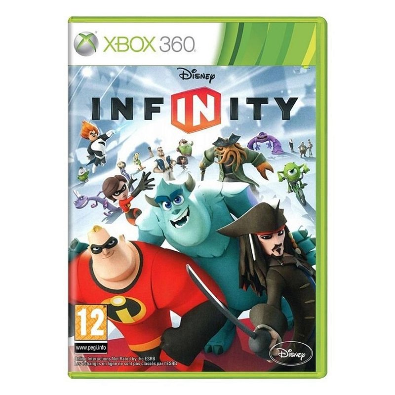 Jogo Disney Infinity PS3 Usado - Meu Game Favorito