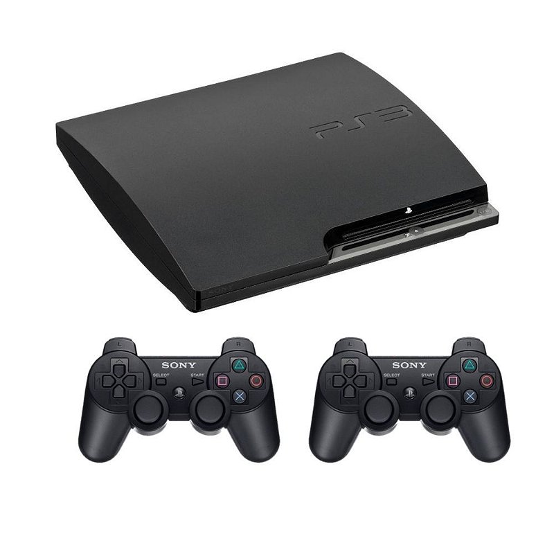 Playstation 3 Desbloqueado, Baixa Jogos Via Rede, com Mídias Físicas e  Controle, Console de Videogame Playstation 3 Usado 93468885