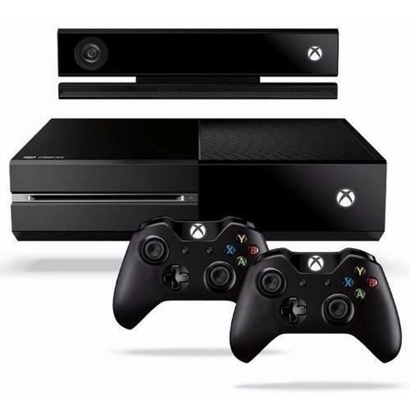 Xbox One Fat 500GB 2 Controles Fazenda Rio Grande Curitiba Meu