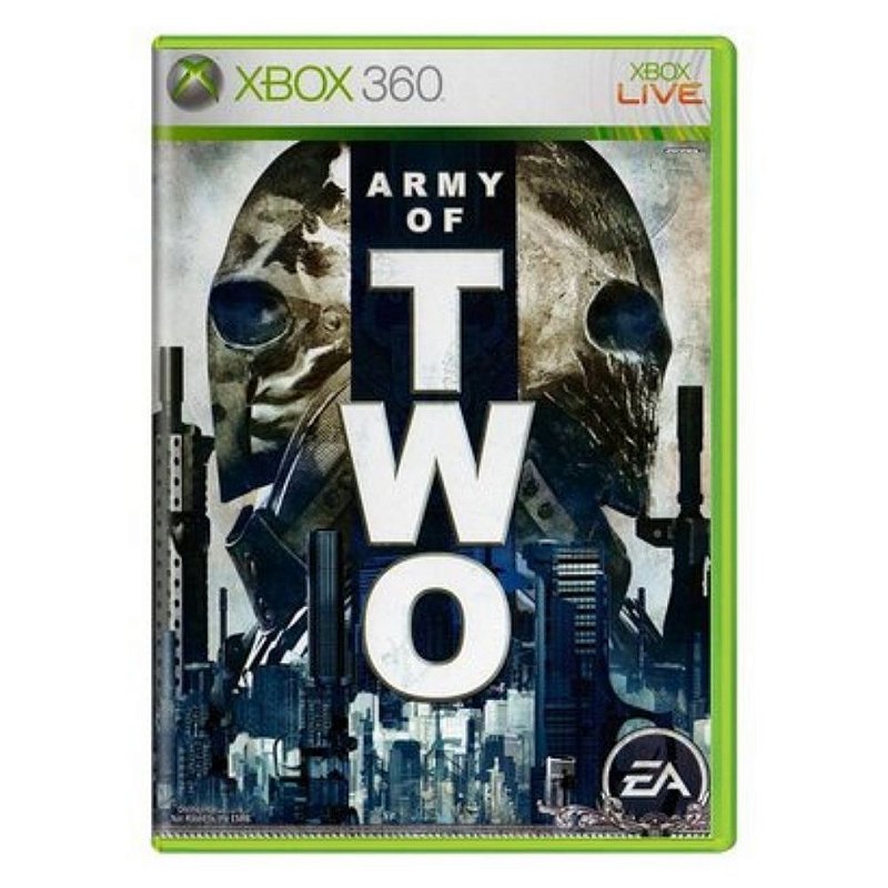 Army of Two - Xbox 360 Desbloqueado