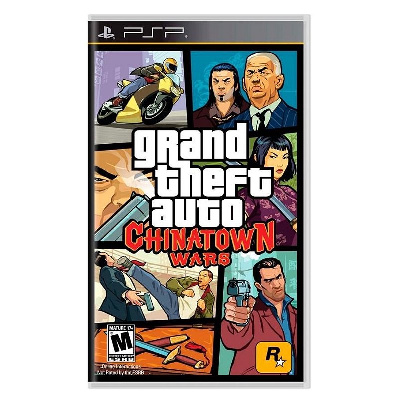 Jogos para psp 3000 gta