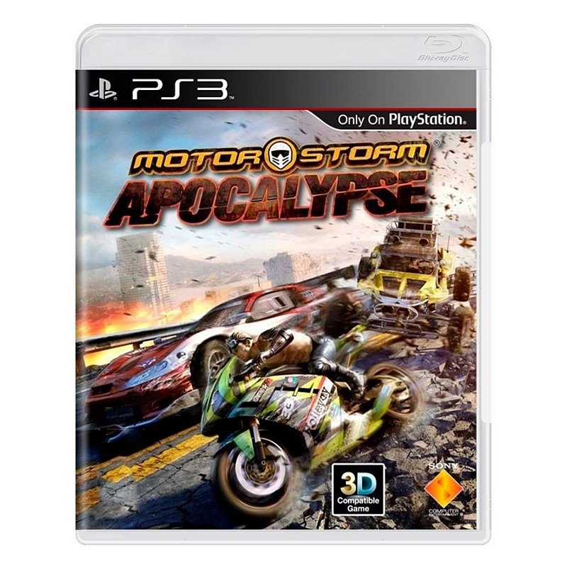 Motorstorm Apocalypse (Usado) - PS3 - Shock Games