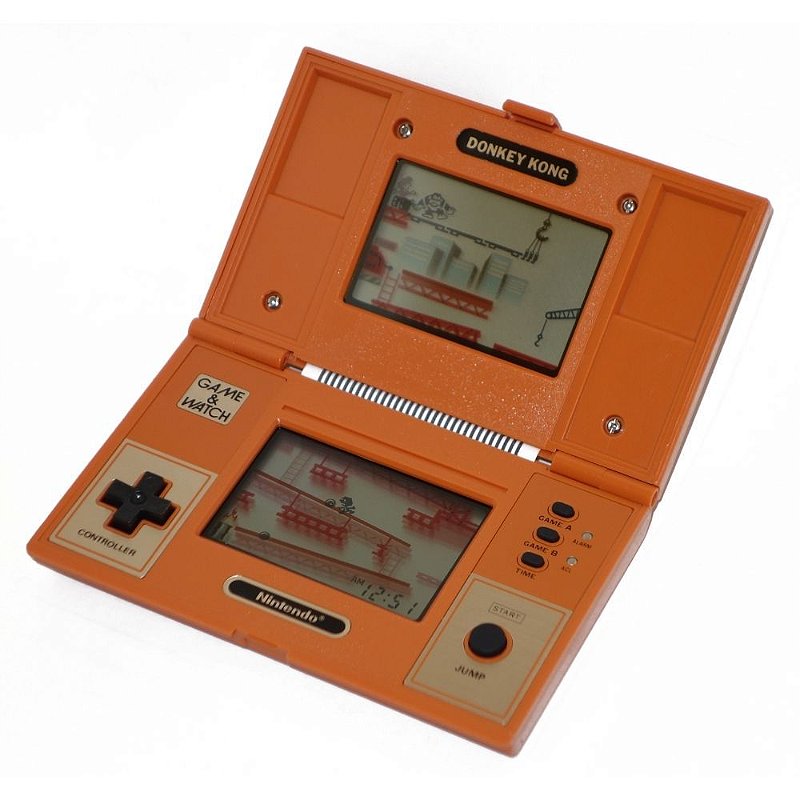 極美品Nintendo Game & Watch Donkey Kong fb0f627720.jpg