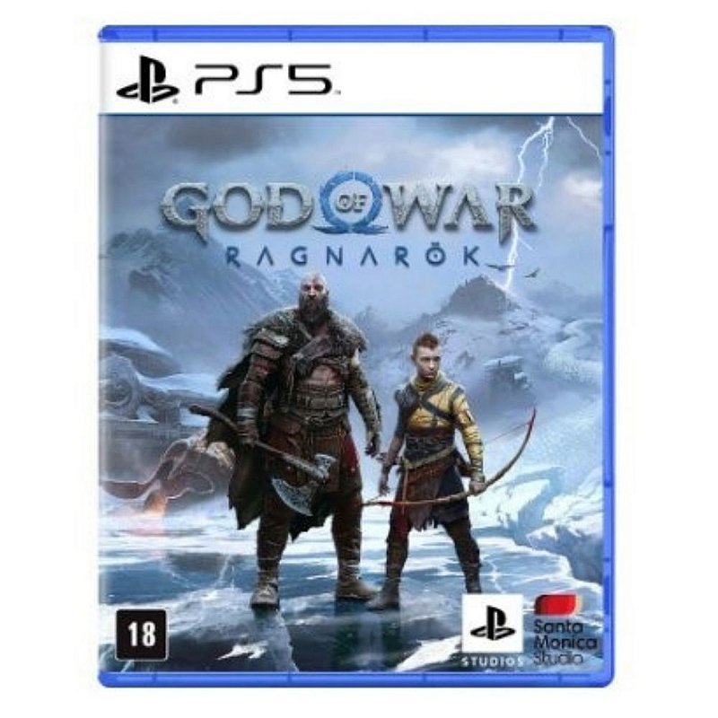 Game God Of War Ragnarök Edição De Lançamento - PS5