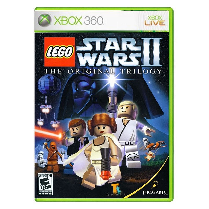  Lego Star Wars II: The Original Trilogy - Xbox 360 : Video Games