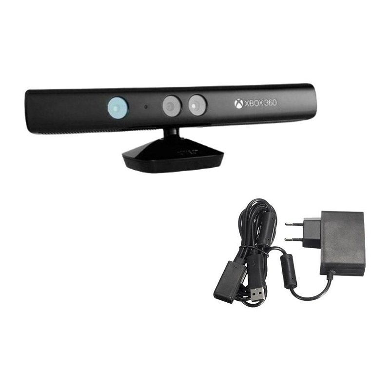 Sensor Kinect Com Adpatador Xbox 360 Usado Fazenda Rio Grande