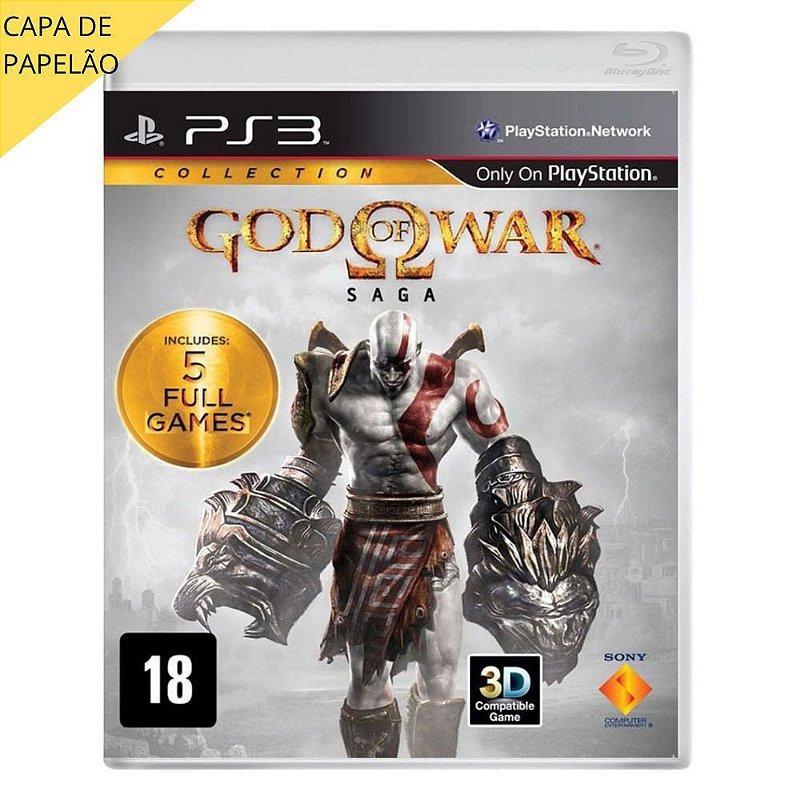 Download God Of War: Origins Collection Ps3 Para Baixar