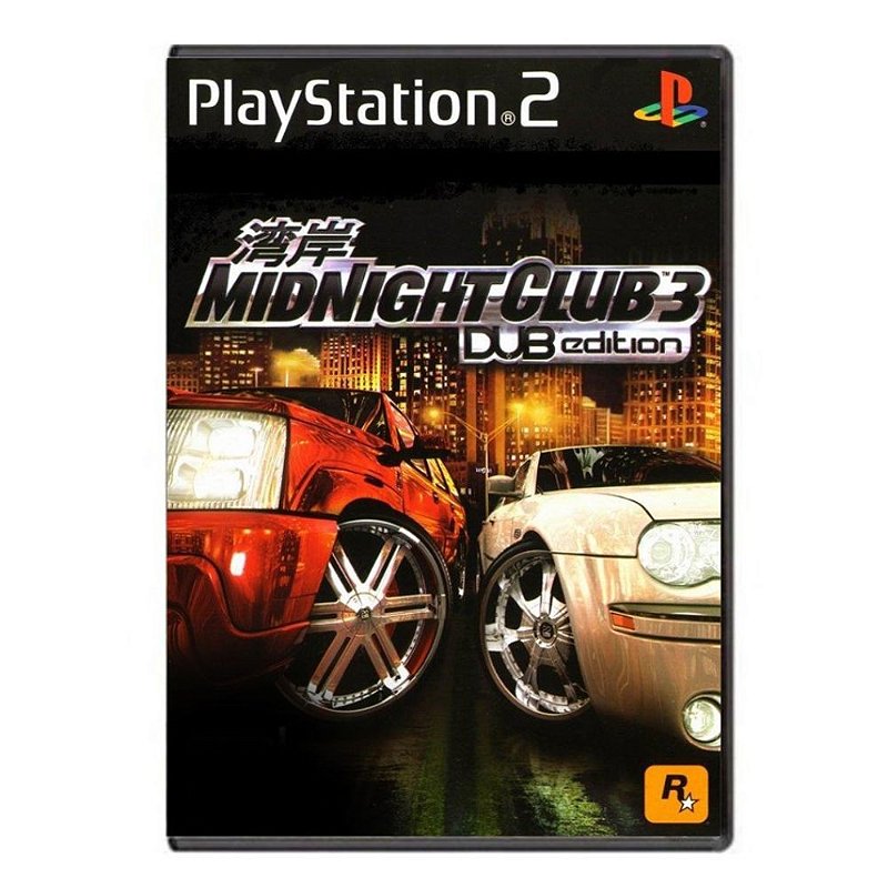 Jogo Midnight Club 3 Dub Edition PS2 Fazenda Rio Grande Curitiba Meu Game Favorito