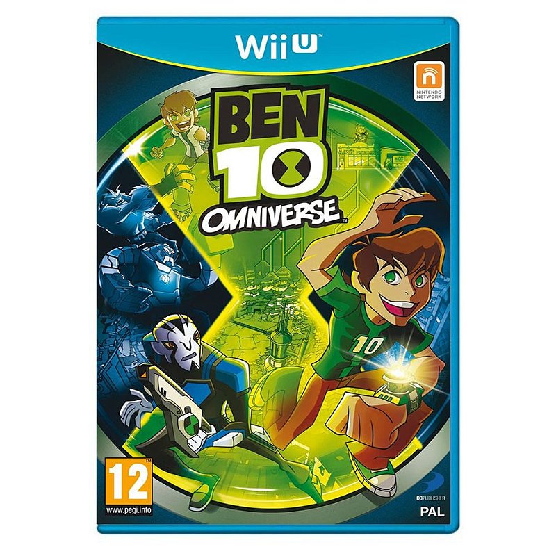 🕹️ Play Retro Games Online: Ben 10: Omniverse (NDS)