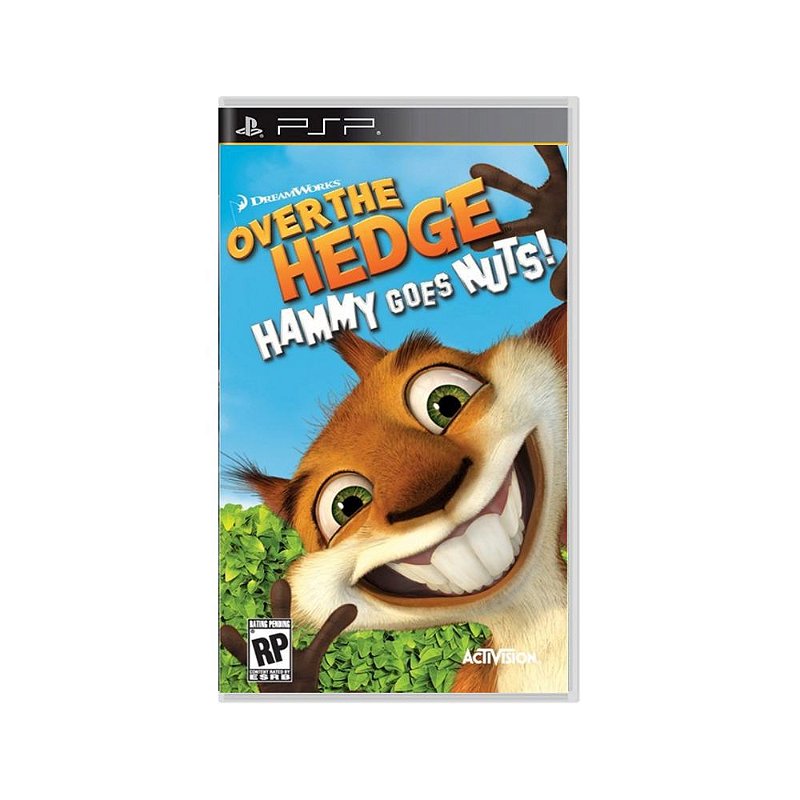 Jogo Over The Hedge Hammy Goes Nuts! - Fazenda Rio Grande - Curitiba - Meu Game Favorito